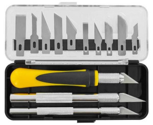  Modelcraft 16 Piece Precision Craft Knife Set 