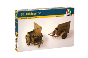 Italeri 1/35 SD. Anghanger   Italeri 1/35 SD. Anghanger