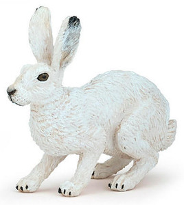 Papo Toys Arctic Hare   Papo Toys Arctic Hare
