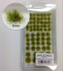 Javis Scenics Summer Mix Tufts 6mm Javis Scenics Summer Mix Tufts 6mm
