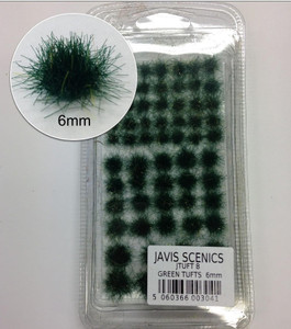  Javis Scenics Green Tufts 6mm 