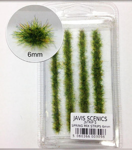 Javis Scenics Spring Mix Strips 6mm   Javis Scenics Spring Mix Strips 6mm