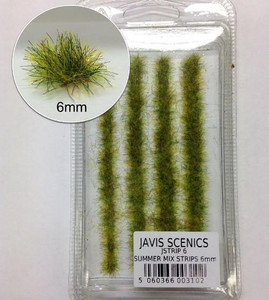 Javis Scenics Summer Mix Strips 6mm Javis Scenics Summer Mix Strips 6mm
