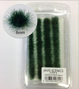 Javis Scenics Green Strips 6mm Javis Scenics Green Strips 6mm
