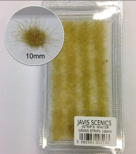 Javis Scenics Winter Grass Strips 10mm Javis Scenics Winter Grass Strips 10mm