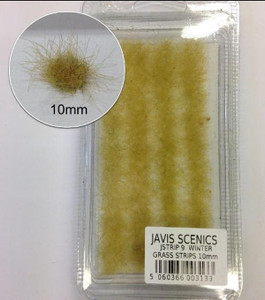  Javis Scenics Winter Grass Strips 10mm 