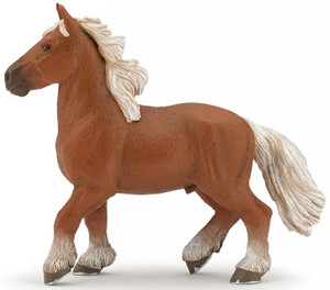 Papo Toys Comtois Horse   Papo Toys Comtois Horse