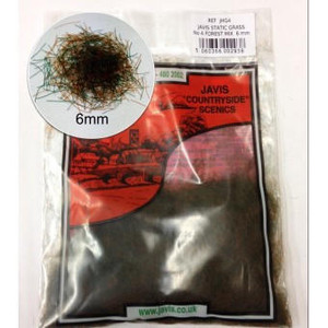  Javis Static Grass Forest Mix 6mm 