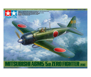  Tamiya 1/48 Mitsubishi A6M5/5a Zero 