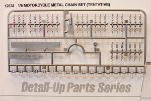 Tamiya 1/6 Honda Link Chain with Jig Model Kit Tamiya 1/6 Honda Link Chain with Jig Model Kit