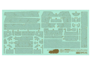 Tamiya 1/48 Elefant Zimmerit Sheet   Tamiya 1/48 Elefant Zimmerit Sheet
