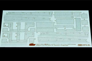 Tamiya 1/48 Zimmerit Coating Sheet Sturmtiger Tamiya 1/48 Zimmerit Coating Sheet Sturmtiger