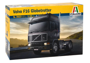 Italeri 1/24 Volvo F-16 Globetrotter Italeri 1/24 Volvo F-16 Globetrotter