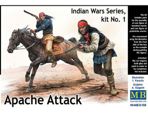Master Box 1/35 Apache Attack Model Kit   Master Box 1/35 Apache Attack Model Kit
