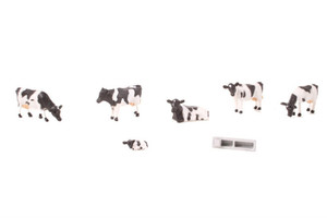 Bachmann Cows Set Of 6 Figures   Bachmann Cows Set Of 6 Figures