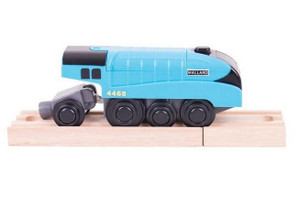 BigJigs Battery Operated Mallard Engine BigJigs Battery Operated Mallard Engine