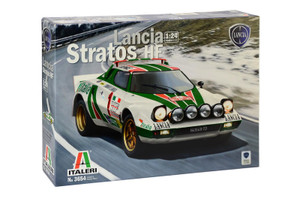 Italeri 1/24 Lancia Stratos HF Italeri 1/24 Lancia Stratos HF