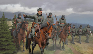 Strelets 1/72 Austro-Hungarian Honved Cavalry Model Figures Strelets 1/72 Austro-Hungarian Honved Cavalry Model Figures