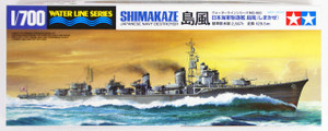 Tamiya 1/700 Shimakaze Model Kit Tamiya 1/700 Shimakaze Model Kit