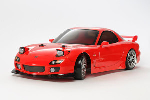  Tamiya RC Mazda RX-7 FD3S DRIFT TT-02D Model Kit 