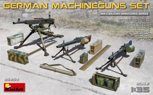 MiniArt 1/35 German Machine Guns Model Kit MiniArt 1/35 German Machine Guns Model Kit