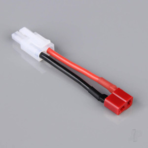 Radient Tamiya Male to Deans T-Plug Female Adapter Radient Tamiya Male to Deans T-Plug Female Adapter
