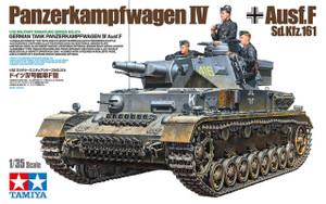 Tamiya 1/35 Pz.Kpfw.IV Ausf.F Panzer IV Tamiya 1/35 Pz.Kpfw.IV Ausf.F Panzer IV