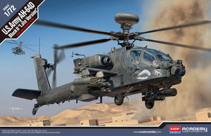 Academy 1/72 Boeing AH-64D Block II Late Version US Army   Academy 1/72 Boeing AH-64D Block II Late Version US Army