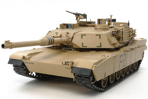  Tamiya 1/16 RC M1A2 Abrams w/ Option Model Tank Kit 