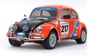  Tamiya RC VW Beetle Rally MF-01X Model Kit 