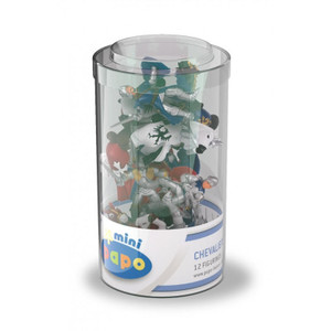 Papo Toys Mini Tub Knights (Set 2) Papo Toys Mini Tub Knights (Set 2)