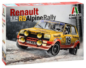 Italeri 1/24 Renault R5 Rally Italeri 1/24 Renault R5 Rally