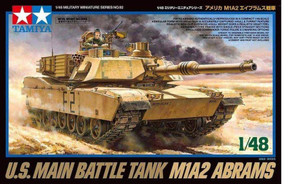  Tamiya 1/48 M1A2 Abrams 
