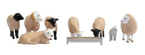 Bachmann Flock of Sheep Figure Set   Bachmann Flock of Sheep Figure Set