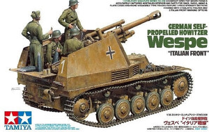 Tamiya 1/35 Wespe Italian Front 