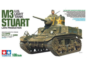 Tamiya 1/35 M3 Stuart Late Production Tamiya 1/35 M3 Stuart Late Production
