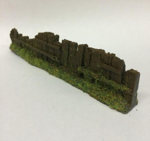 Javis 00 Gauge Dark Brown Damaged Sleeper Fencing Javis 00 Gauge Dark Brown Damaged Sleeper Fencing