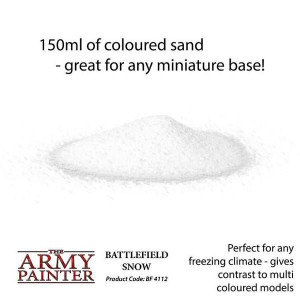  Army Painter Battlefields Snow Scatter 150ml 
