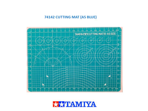  Tamiya A5 Cutting Mat Blue 