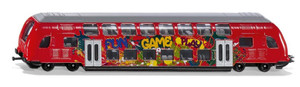  Siku 1/87 Double-Decker Train 
