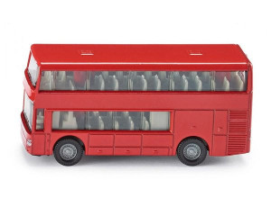  Siku Double Decker Bus Diecast Model 