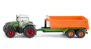 Siku 1/50 Fendt with Trailer   Siku 1/50 Fendt with Trailer