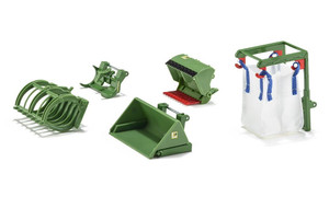 Siku 1/32 Front Loader Accessories Siku 1/32 Front Loader Accessories