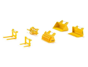 Siku 1/32 Accessories-set for Front Loader   Siku 1/32 Accessories-set for Front Loader