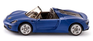 Siku Porsche 918 Spyder Diecast Model Siku Porsche 918 Spyder Diecast Model