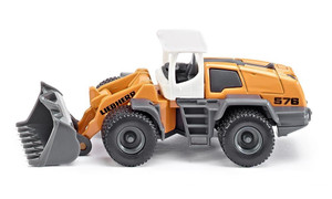 Siku Liebherr Four Wheel Loader Diecast Model   Siku Liebherr Four Wheel Loader Diecast Model