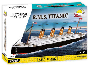 Cobi Historical Collection R.M.S Titanic   Cobi Historical Collection R.M.S Titanic