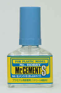 Mr Hobby Mr Cement S 40ml   Mr Hobby Mr Cement S 40ml