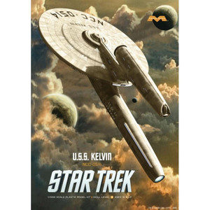 Moebius Models 1/1000 USS Kelvin Model Kit   Moebius Models 1/1000 USS Kelvin Model Kit