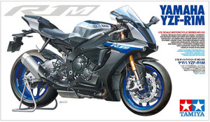 Tamiya 1/12 Yamaha YZF-R1M Model Kit Tamiya 1/12 Yamaha YZF-R1M Model Kit